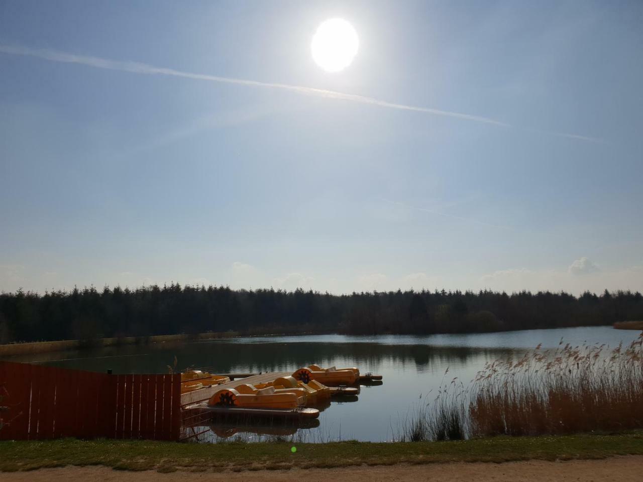 Les Chalets Du Lac Amneville Galaxie Exterior foto