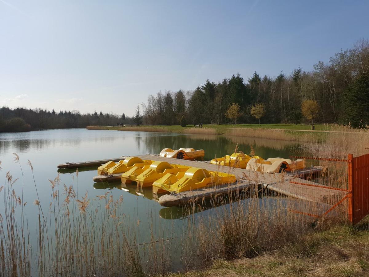 Les Chalets Du Lac Amneville Galaxie Exterior foto