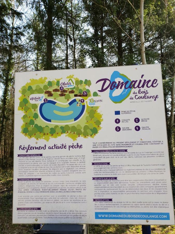 Les Chalets Du Lac Amneville Galaxie Exterior foto